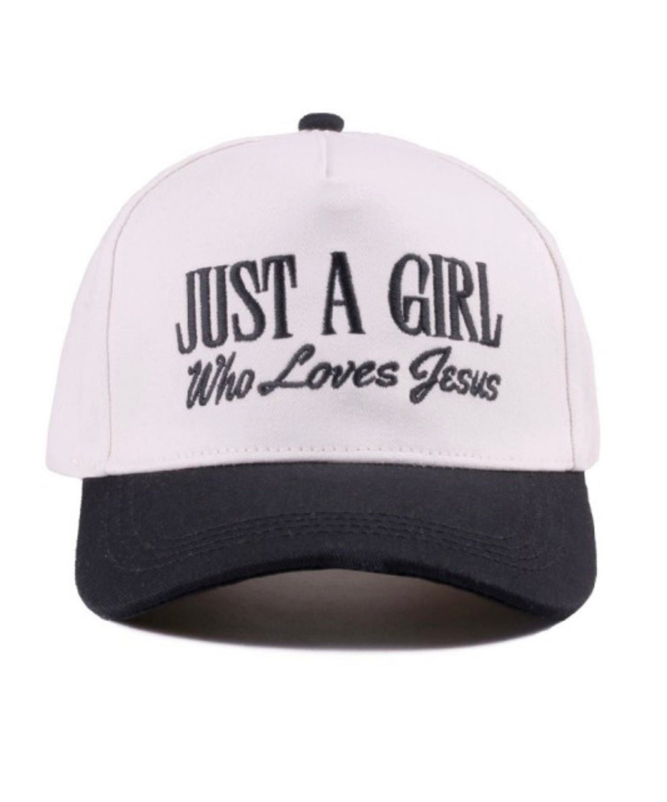 Just A Girl Who Loves Jesus Hat