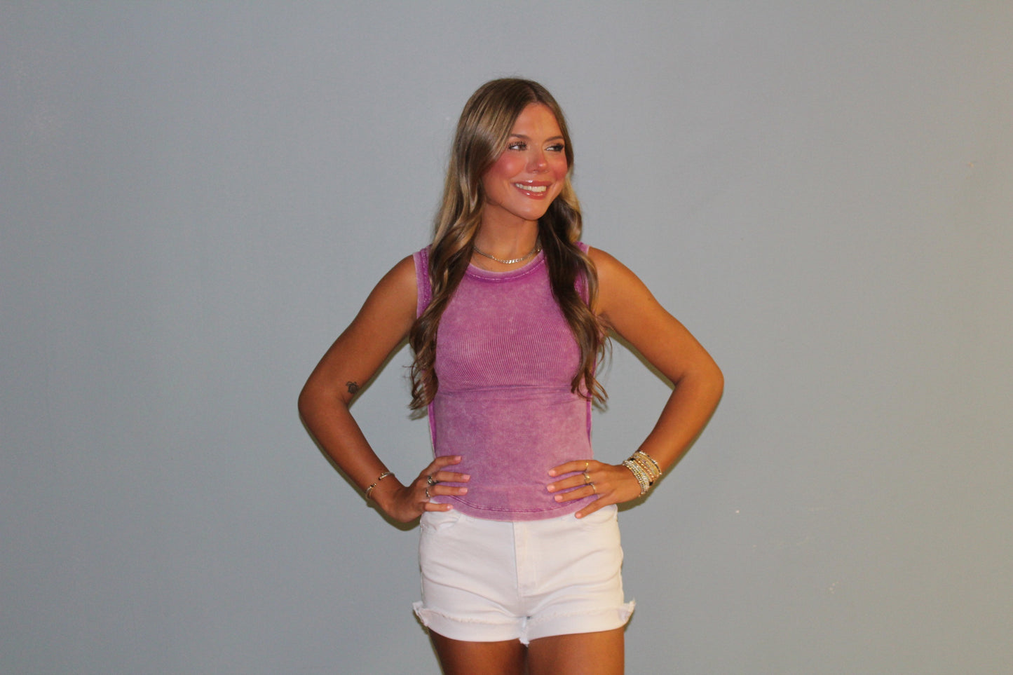 Purple Zenana Tank