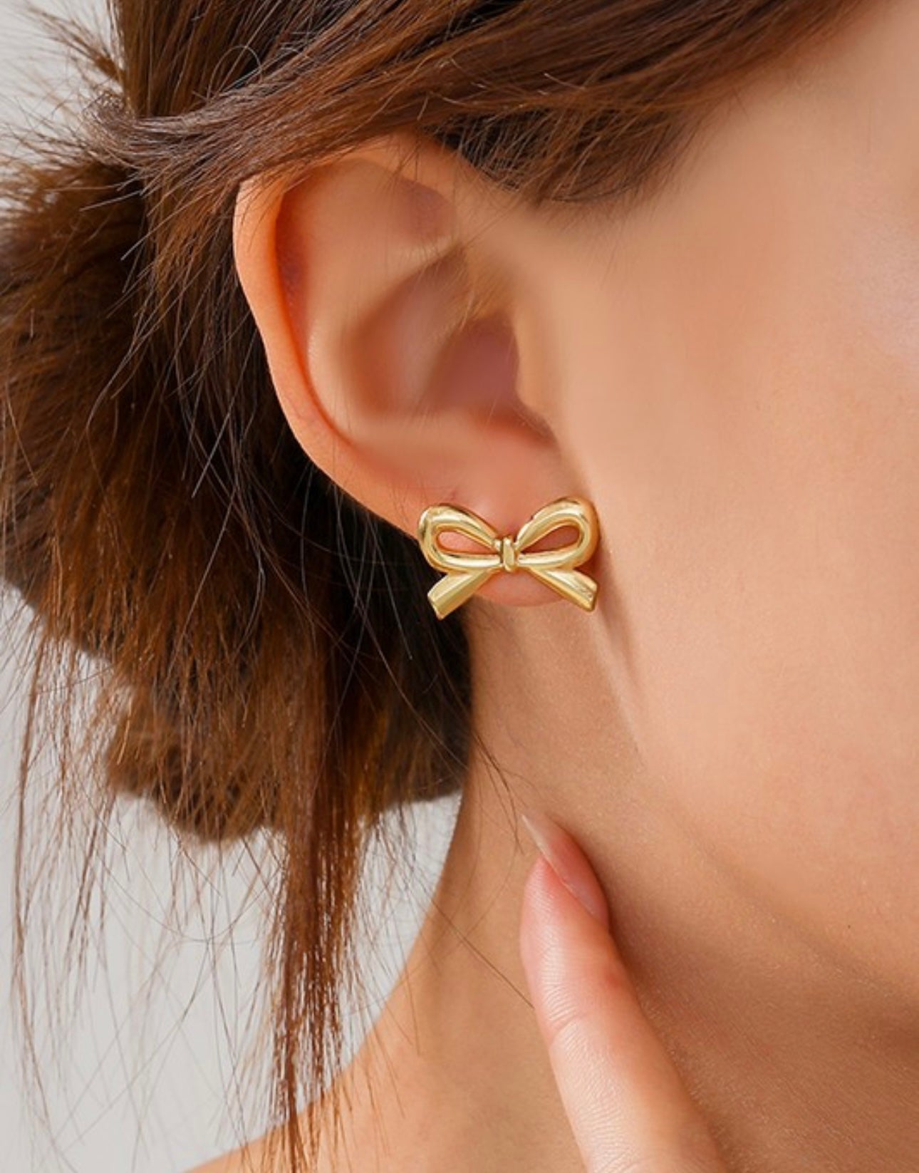 Bow Stud Earrings