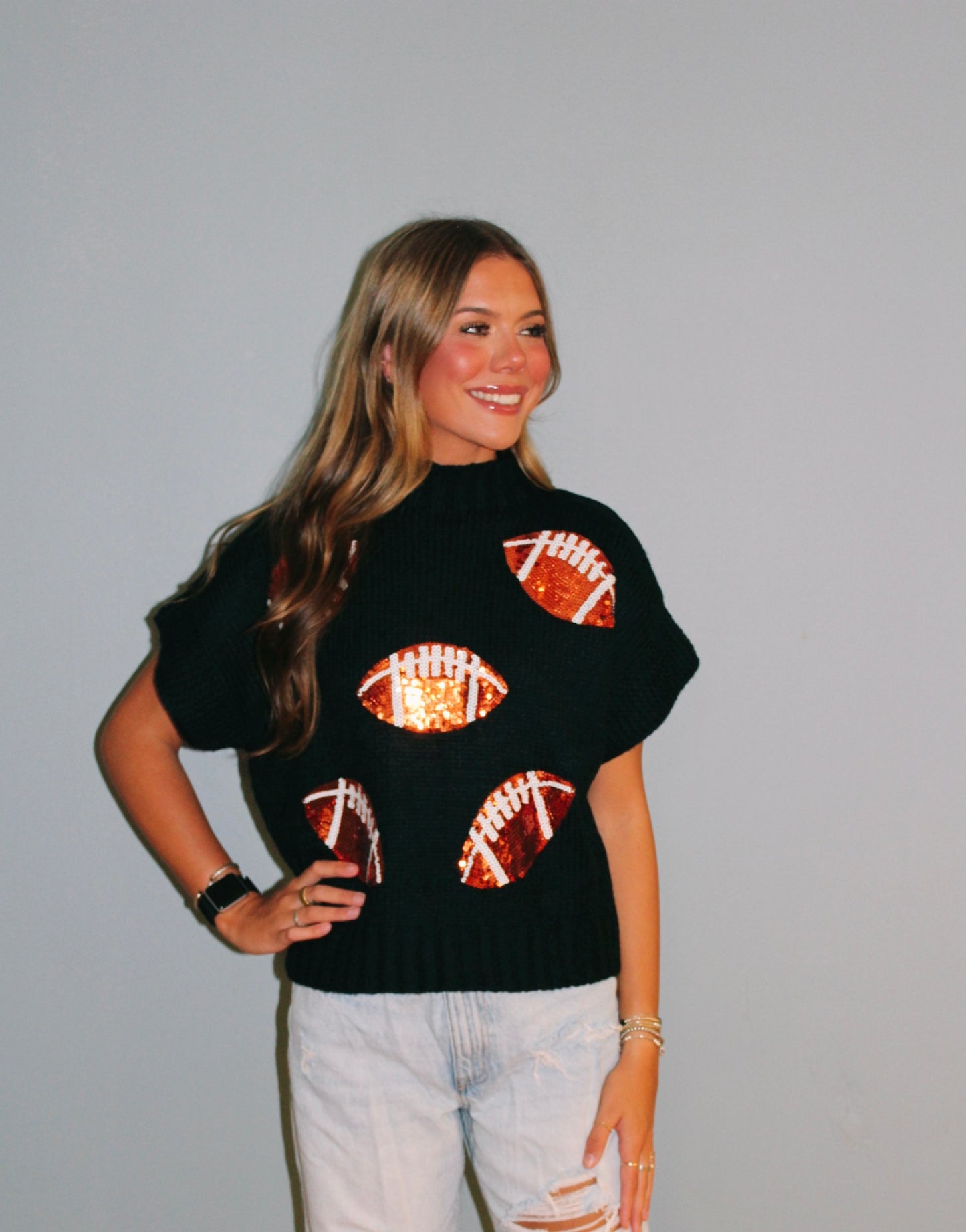 Friday Night Lights Sweater