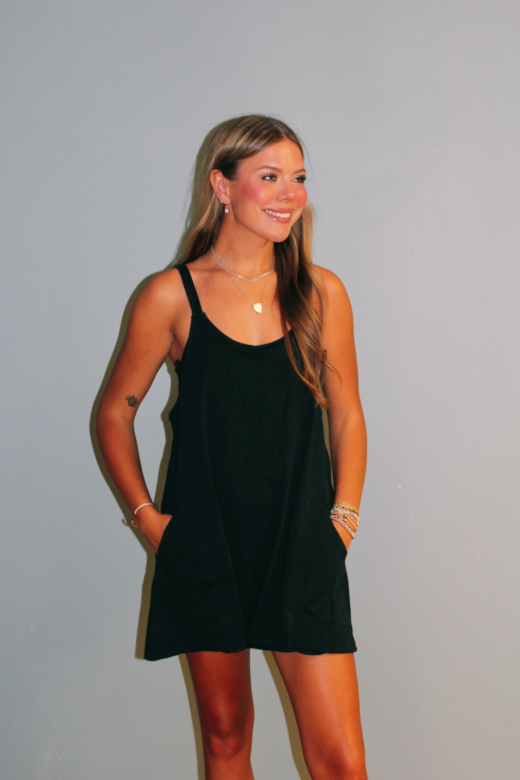 Athletic Mini Dress Poppy Lane & Co Athletic Mini Dress Poppy Lane & Co
