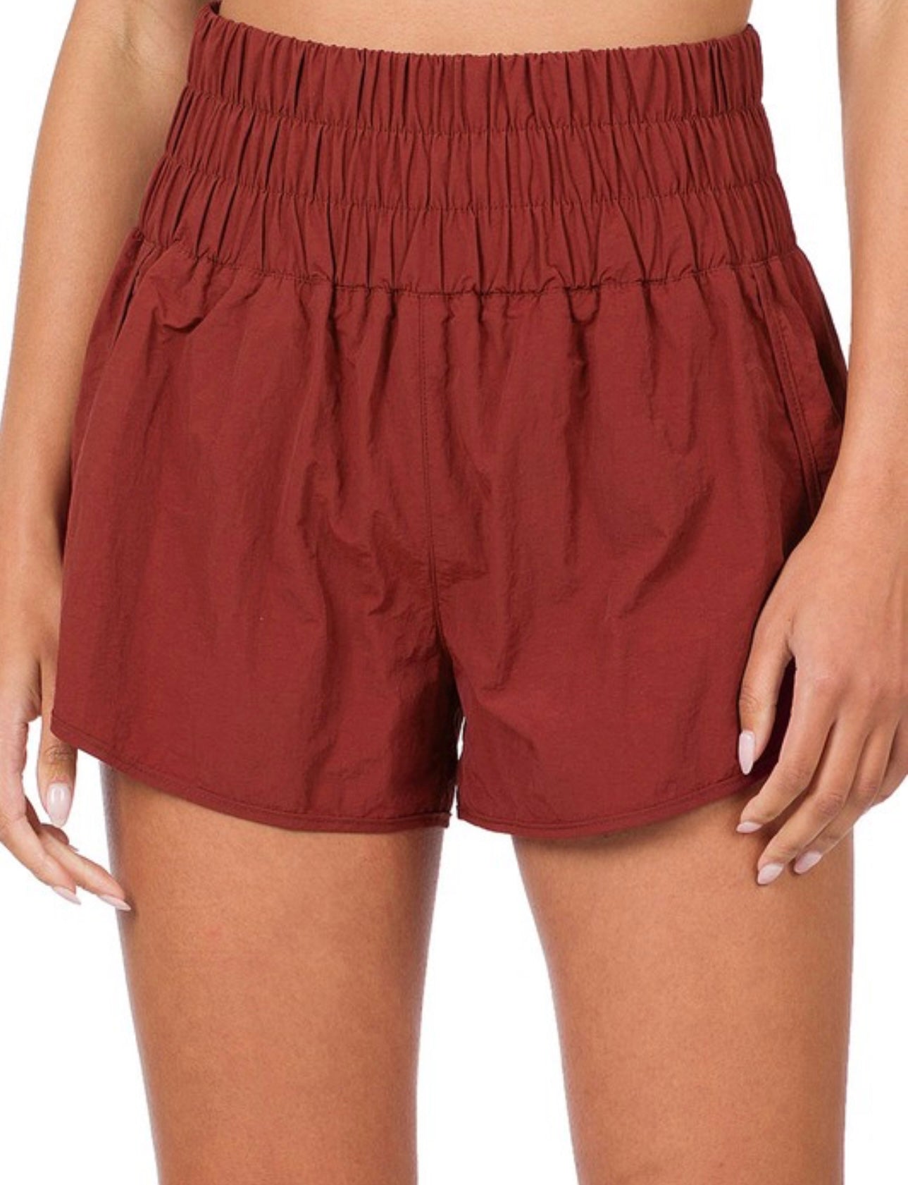 Windbreaker Athletic Shorts