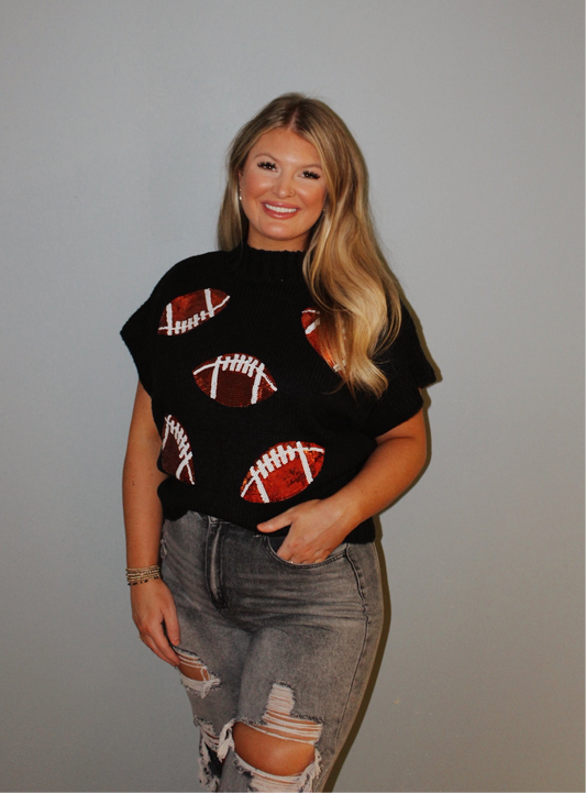 Friday Night Lights Sweater