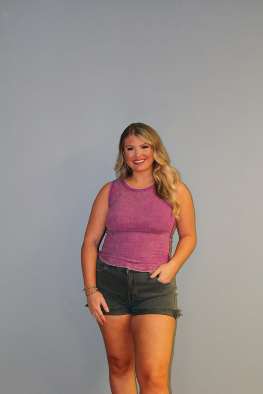 Purple Zenana Tank