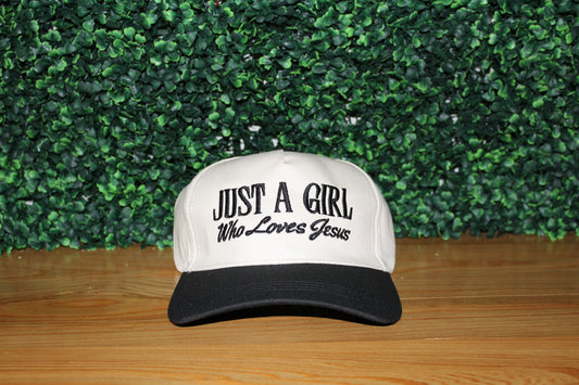 Just A Girl Who Loves Jesus Hat