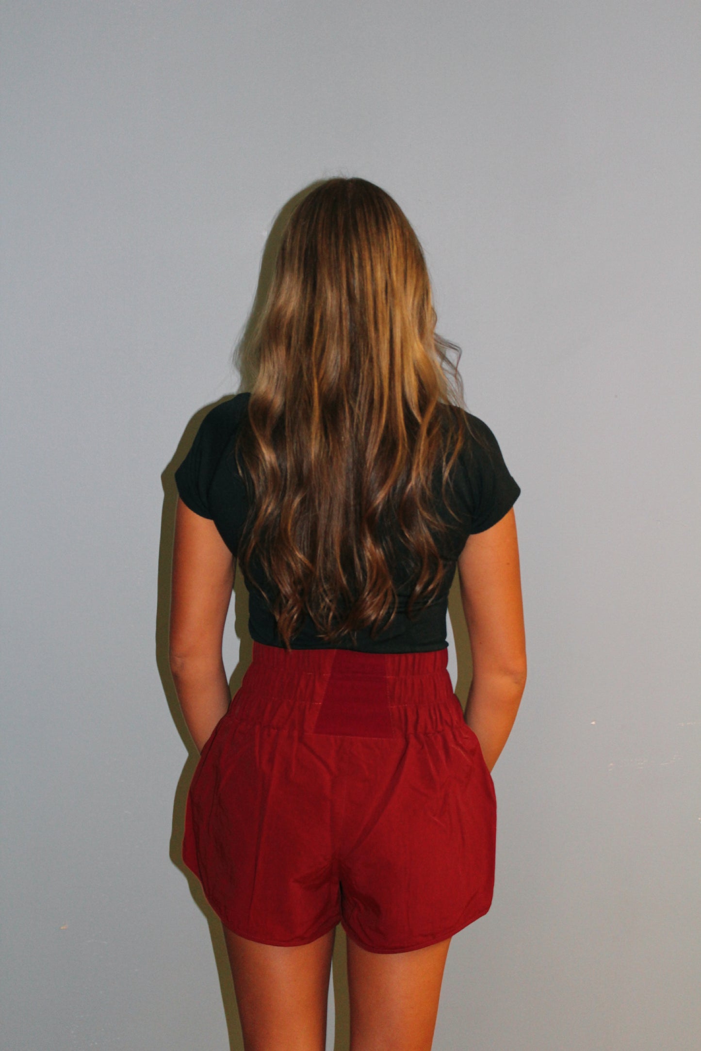 Windbreaker Athletic Shorts