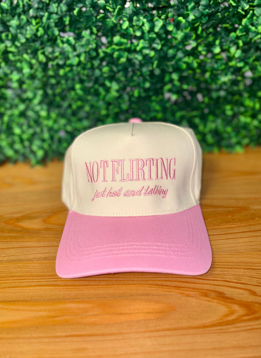 Not Flirting Hat