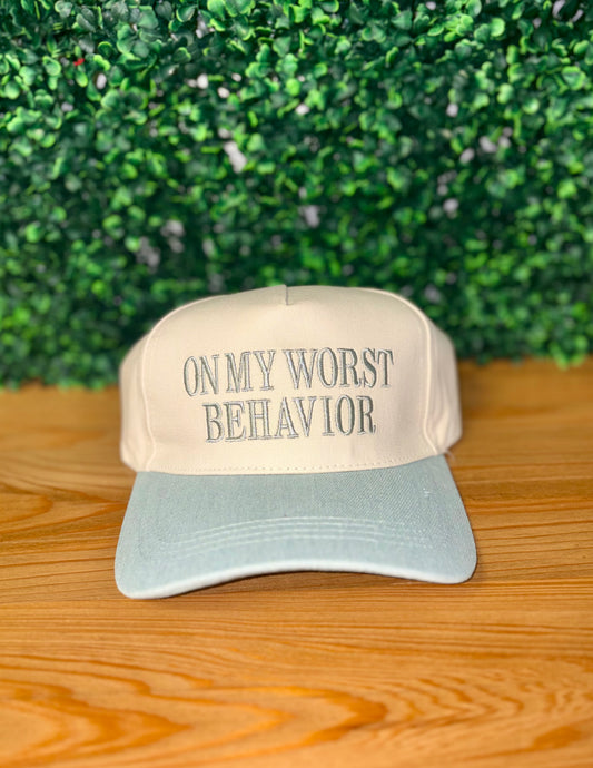 Worst Behavior Hat