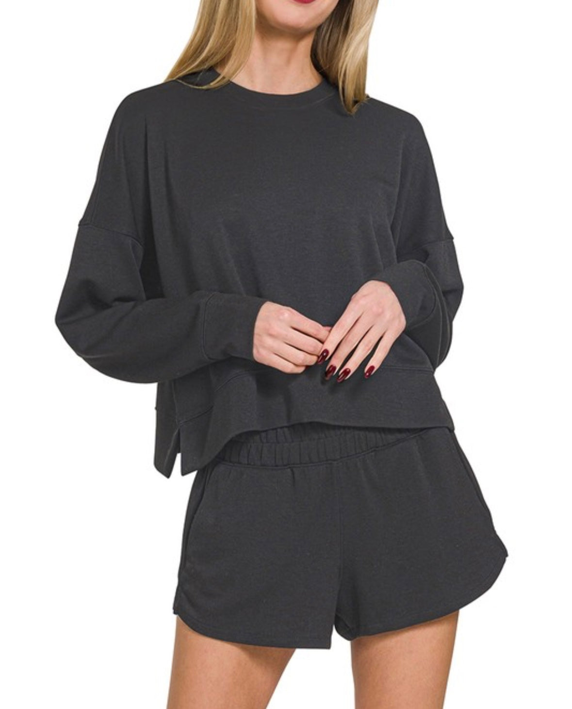 Black Matching Set