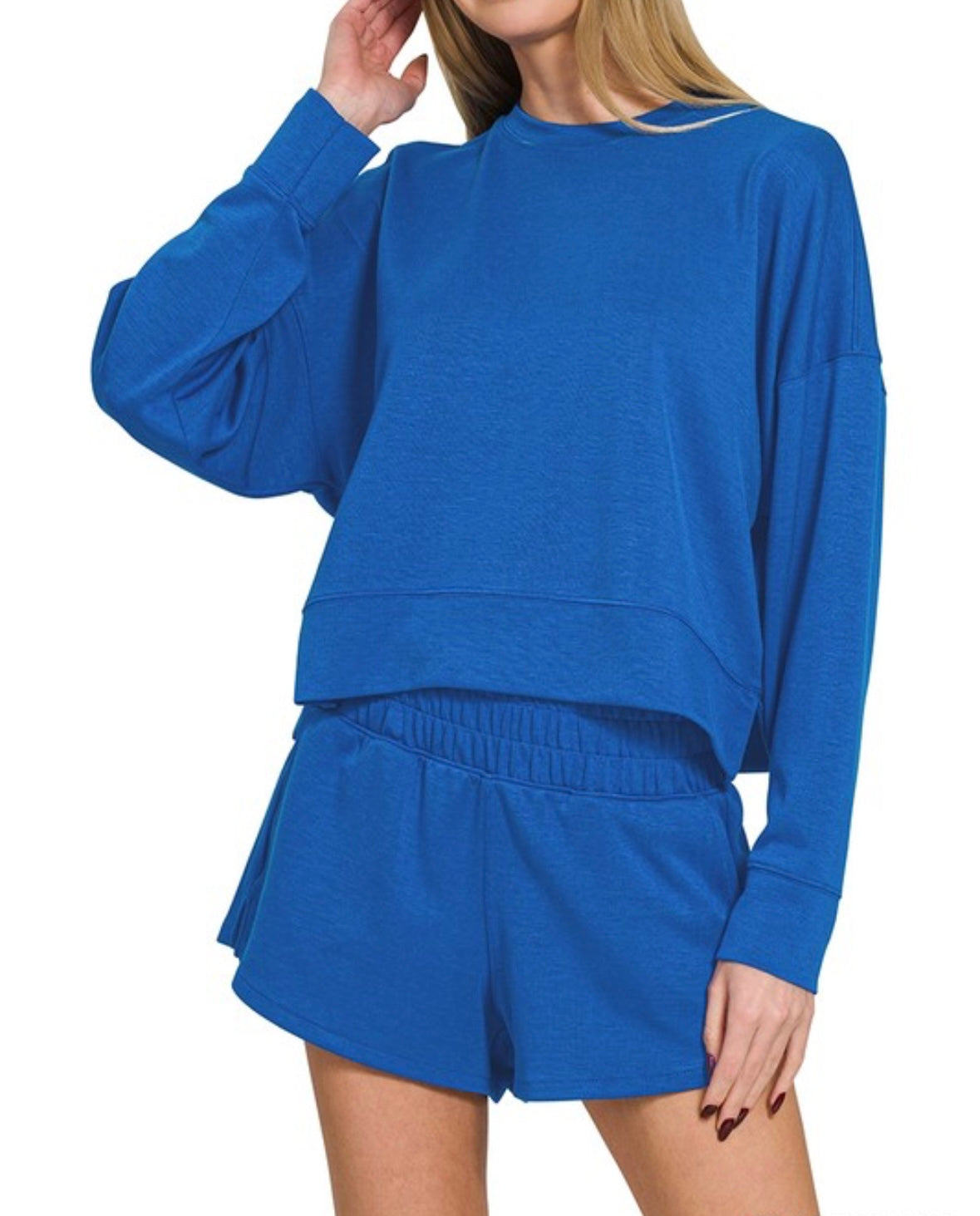 Blue Matching Set
