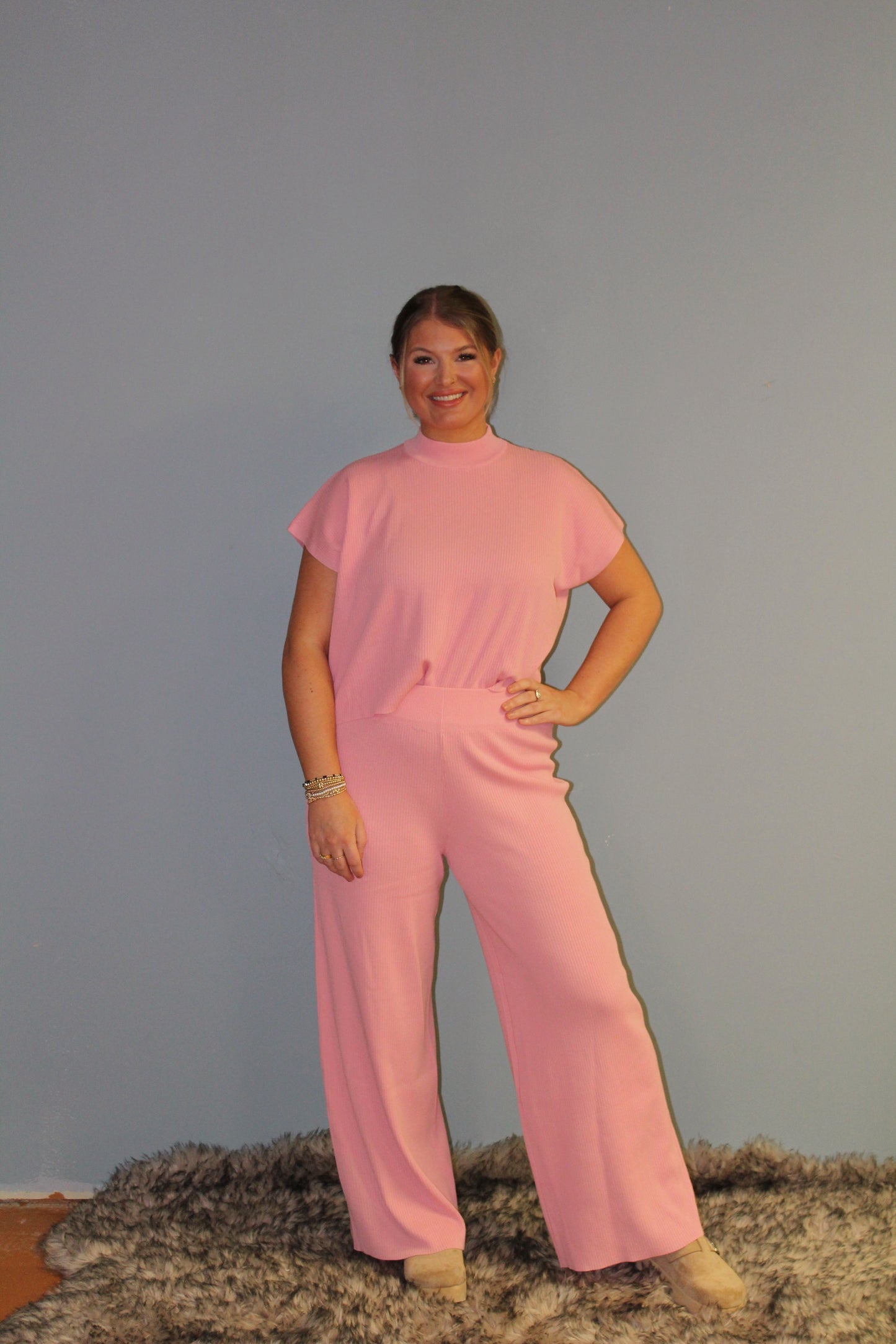 Pink Matching Set