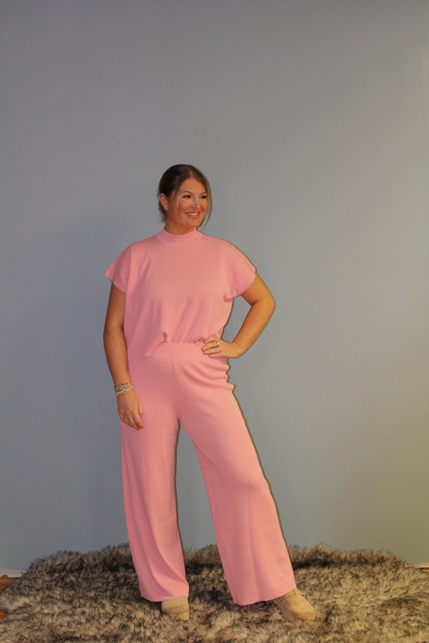 Pink Matching Set